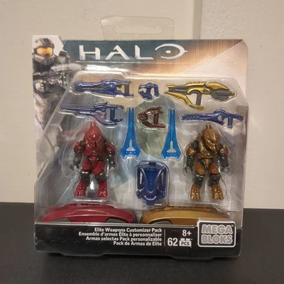 Mega Bloks Halo DPJ84 Elite Weapons Customizer Pack  Zealot 2015 NEW SEaled - Image 1 of 4