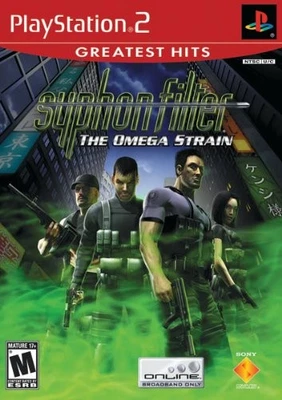 Syphon Filter: The Omega Strain (Sony Playstation 2) (US IMPORT) - Image 1 of 2