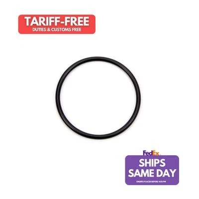 Howe 205495, una junta tórica de goma negra para piezas de carreras de rendimiento de brida de accionamiento Foto 1 de 4