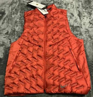 Chaleco para correr mediano Nike Therma FIT ADV repeler relleno DD5695-671 para hombre Foto 1 de 4