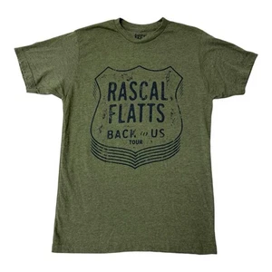 Rascal Flatts Back To Us 2018 Tour Band Shirt T Shirt (Medium) Country Music - Picture 1 of 16