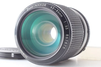 [Exc+5] Nikon zoom Nikkor 43-86mm F3.5 Ai-s lens From JAPAN - Image 1 of 4