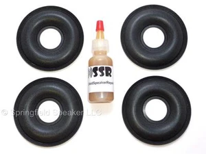 Kit de tapa antipolvo de espuma de rosquilla KEF - 103/4, 104/2, 105/3, 107/2 - Paquete de 4 - 4 donas + g - Imagen 1 de 1
