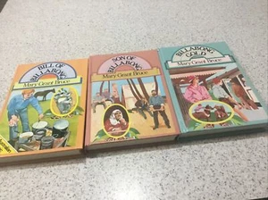 3X MARY GRANT BRUCE VINTAGE 1980’S HARDCOVER BOOKS # 10, 13, 14 - Picture 1 of 22