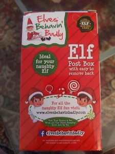 Elfen benehmen sich schlecht BRIEFKASTEN MIT BERICHTEN. USA VERKÄUFER. NEU IM KARTON - Bild 1 von 3