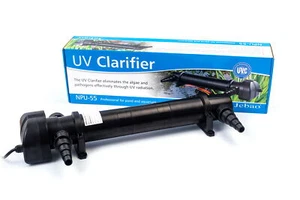 Jebao NPU-55 55W UV Estanque Clarificador Esterilizador Manguera Adaptador 1.5"" PVC 2.0"" PVC - Imagen 1 de 3
