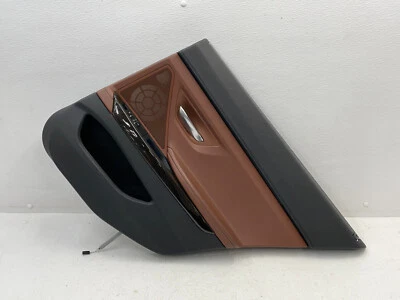 13 14 15 16 BMW 650i F06 Rear Right Passenger Interior Door Cover Panel 1545 OEM - Image 1 of 4