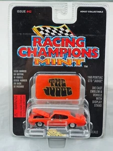 Pontiac GTO 1996 Racing Champions como nuevo #42 The Judge 1969 soporte emblema #001700 - Imagen 1 de 13