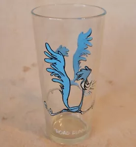 Pepsi LOONEY TUNES 1973 Collector Series Glass/Tumbler Warner Bros ROAD RUNNER - Picture 1 of 4