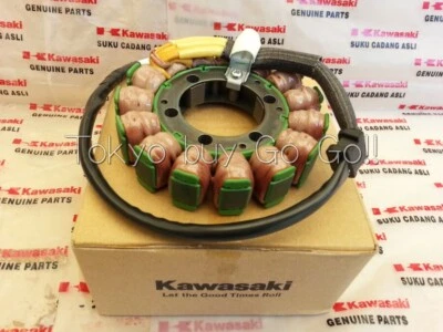 0Kawasaki Ninja ZX 10R ZX1000 Stator NEW Genuine OEM Parts 2006-2007 Foto 1 de 4