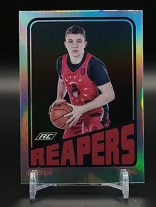 2023 Topps Chrome OTE Basketball #TB72-19 Eli Ellis RC Refractor Reapers