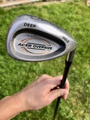 Acer Oversize Golf Sand Wedge SW Deep Sole Graphite Shaft Right Handed - Image 1 of 4