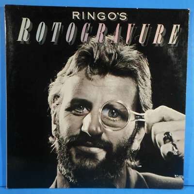  RINGO STAR RINGO'S ROTOGRAVURE LP 1976 ORIGINAL GREAT CONDITION! VG++/VG+!!  - Image 1 of 4