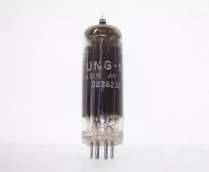 Tung-Sol 6AQ5A Röhre,getestet TOP!,Beam Power Radio,6AQ5,6HG5,Dunkles Glas - Bild 1 von 4