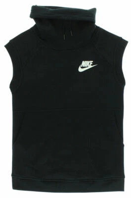 Camiseta sin mangas Nike para mujer ropa deportiva rally embudo negra-S Foto 1 de 2
