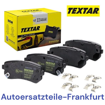 TEXTAR Bremsbeläge HINTEN für HYUNDAI i30 ix35 SONATA TUCSON/ KIA CEE'D SPORTAGE - Bild 1 von 4