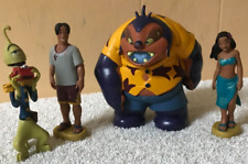 Disney Lilo & Stitch Dr. Jumba Jookiba Evil Genius 4 Loose PVC Action  Figure