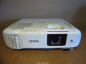 Epson EB-X39 XGA Beamer Projector 3LCD 3500 Lumens - 1974 HOURS - EXCL REMOTE - Bild 1 von 9