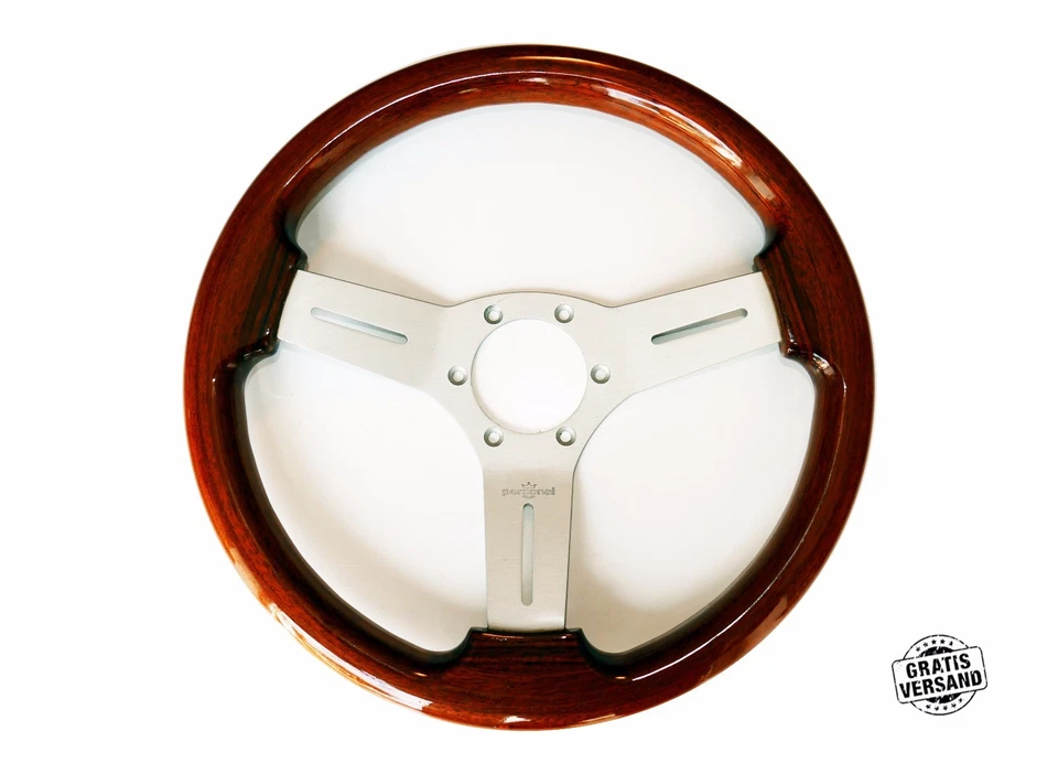 VOLANTE VOLANTE MADERA ORIGINAL NARDI PERSONAL 330 MM VOLANTE NOS NUEVO  Foto 1 de 1