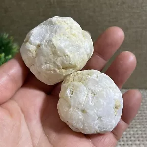 2pc 98g Break Your Own Geodes! | Raw, Uncut Crystal Geode Specimens - Picture 1 of 10