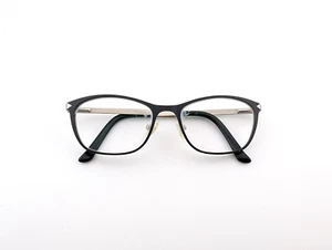 Occhiali da vista Guess, solo montatura, GU2587-3 002, 50-17-135, metallo, nero/argento - Foto 1 di 18
