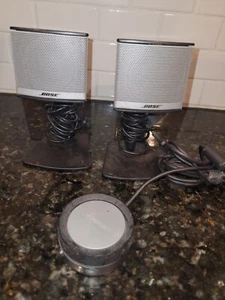 Bose Companion 3 Serie II Altoparlanti e Pod Controllo Volume - Foto 1 di 4