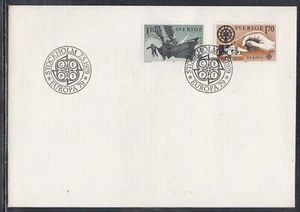 Suecia Scott 1278-9 FDC - Europa 1979 - Imagen 1 de 1