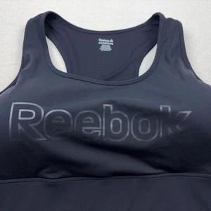 Reebok Sports Bra Size 4X 4EG Padded Medium Support Active Gym Yoga Run Athletic - Picture 1 of 10
