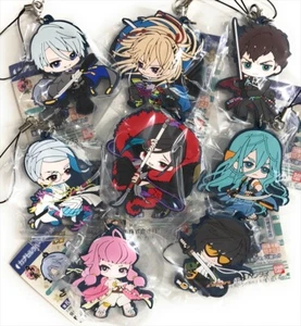 Touken Ranbu - Rubber Strap vol.9 Koryuu Chougi Kuwana Gou Azuki Naginata - Picture 1 of 10