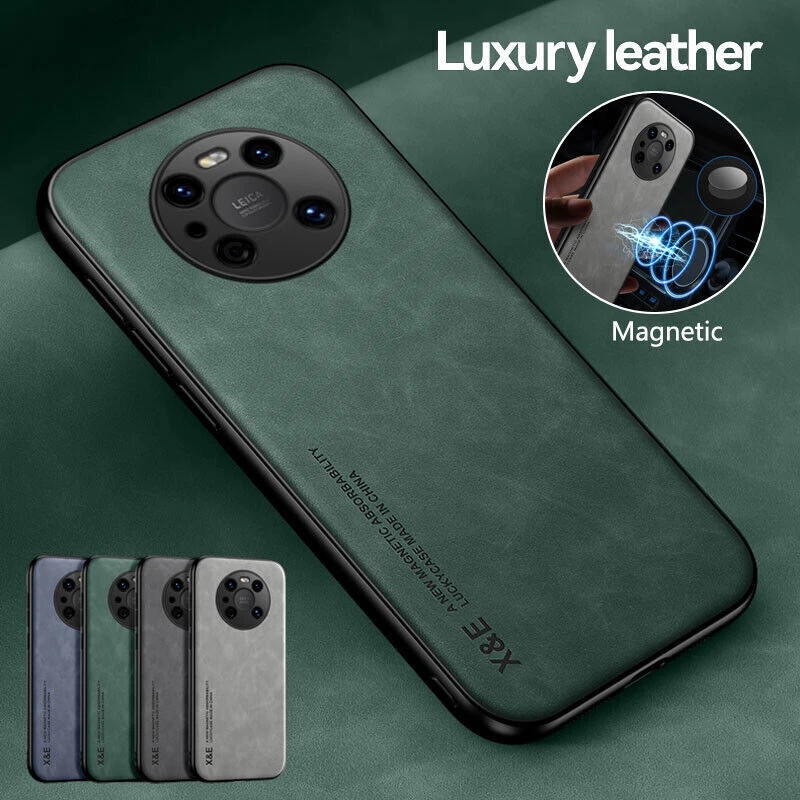 For Huawei Mate 40 30 20 Nova 10 9 SE 8 Luxury Magnetic Leather Shockproof Case - Image 1 of 4