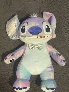 Build A Bear Disney Stitch Limited Edition Tie Dye Plüschtier Stofftier ohne Ton - Bild 1 von 8
