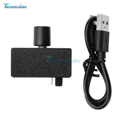 PWM Speed Regulator 4Pin Fan Speed Controller USB to Type-C PWM Fan Governor - Image 1 of 4