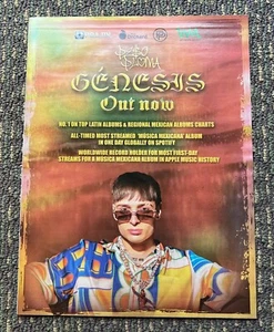 Peso Pluma - Genesis [Billboard] magazine trade ad 2023 - Picture 1 of 1