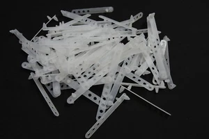 100pc Wire Harness Hose Tie Straps Ties Clips Plastic Strap 3-5/8 Dodge Plymouth - Bild 1 von 3