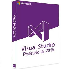 Visual Studio 2019 Professional Edition - Full License (Non-Subscription)