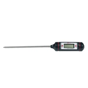 Einstichthermometer Elektronisch -50 Bis +300°C für Speisen Flüssigkeiten - Bild 1 von 4