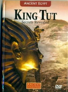DVD & BOOK - ANCIENT CIVILZATIONS - ANCHIENT EGYPT - KING TUT - SECRETS REVEALED - Picture 1 of 3