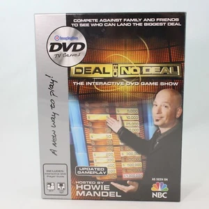 Deal or No Deal DVD interactivo juego imaginación DVD TV juegos - Imagen 1 de 8