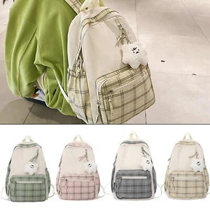 1x Girls Women Travel Kawaii Student Bag Rucksack Cute School Casual Backpack - Picture 1 of 16