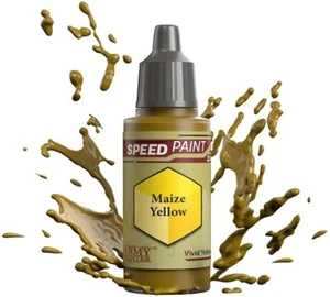 Army Painter SPEEDPAINT MAIZE YELLOW New - Picture 1 of 1