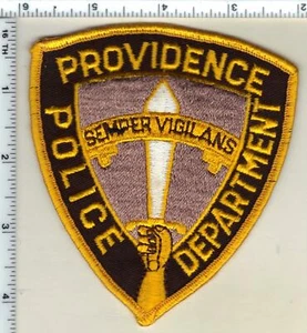 Providence Police (Rhode Island) 1st Issue Shoulder Patch - Picture 1 of 1