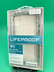 LifeProof Next Series Case for iPhone 11 Pro Max - Black Crystal