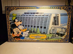 Disney Monorail Contemporary Resort Disney Theme Park Complete Set, NEW OPEN BOX - Picture 1 of 12