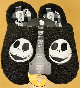 ZAPATILLAS PARA HOMBRE DISNEY PESADILLA ANTES DE NAVIDAD MULA REINO UNIDO 12-13 NUEVAS CON ETIQUETAS NAVIDAD NUEVAS - Imagen 1 de 10