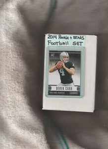 2014 ROOKIES & STARS FUSSBALL KOMPLETT 200 KARTEN HANDSORTIERTES SET WD.CARR, M.EVENS - Bild 1 von 1