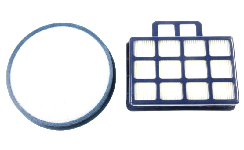 Kit Filtri Pre Motore Uscita Aria per Aspirapolvere Hoover Ricambi U52 Reactiv - Immagine 1 di 3