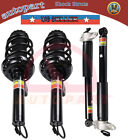 4Pc Shocks Strut Assys Front Rear Shock for Cadillac XTS with Electric 2013-2019