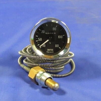 Smiths Water Temperature Gauge - 52mm, 30 to 110 degrees C - Image 1 of 2