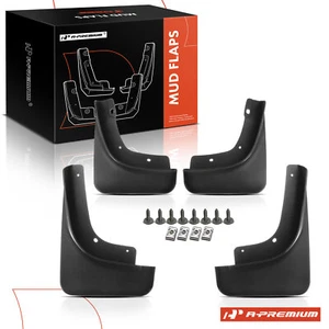 4x Front & Rear Splash Guards Mud Flap for Jeep Compass 2017-2020 SUV 82214642AE - Picture 1 of 10