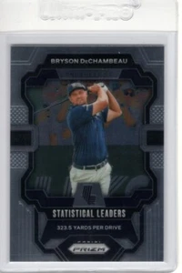 Bryson Dechambeau 2024 Panini Prizm Liv Golf #97 Líderes estadísticos - Imagen 1 de 2